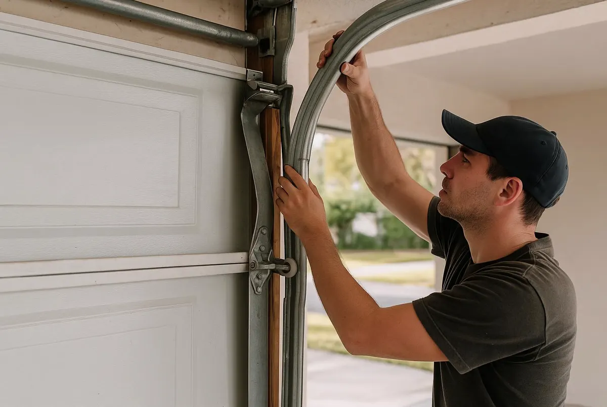 Quiet the Clatter: Fixing a Noisy Garage Door Opener Before Fall — Warrior Garage Door Works, Warrior, AL