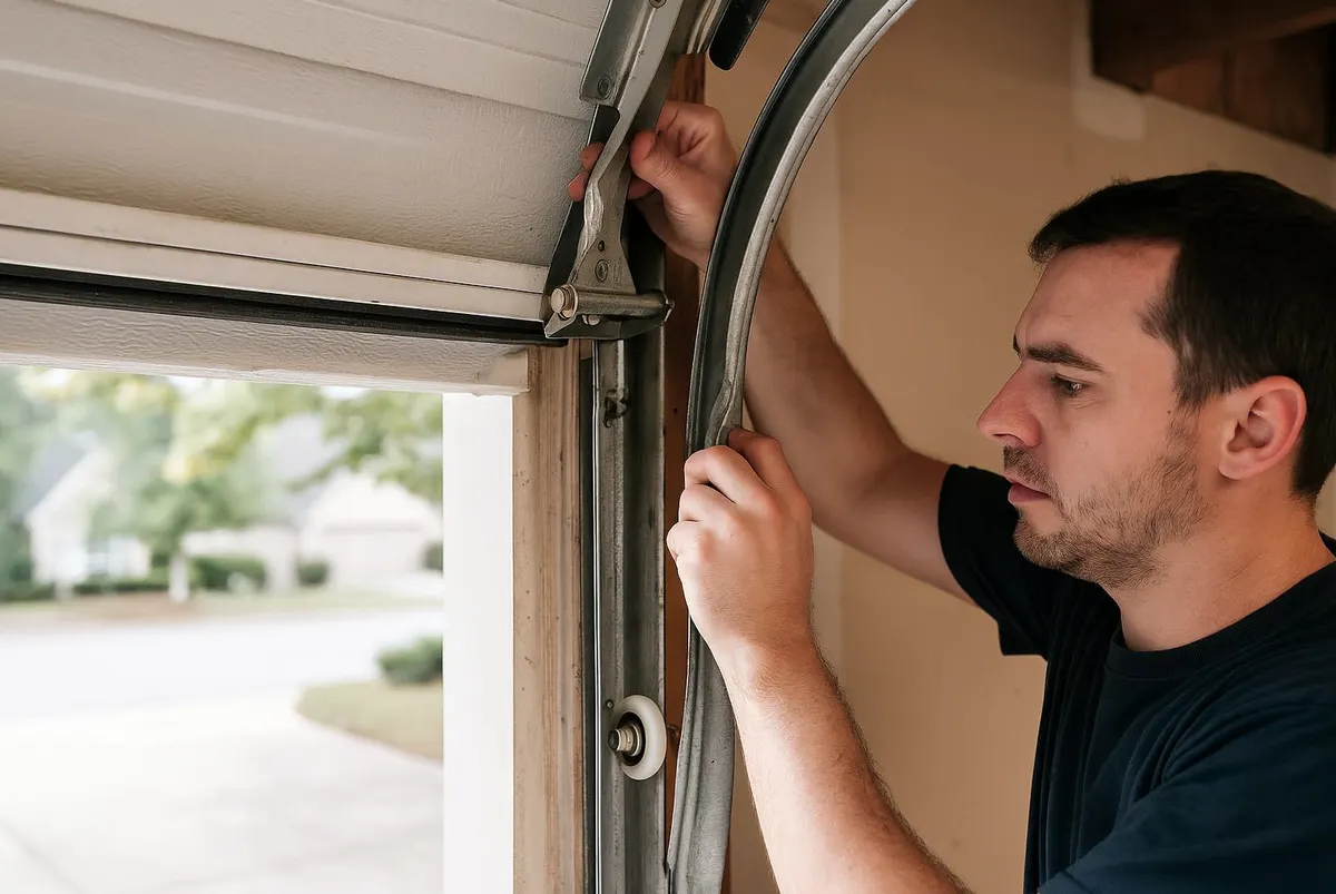 The Garage Door Dent Debate: What Settles the Argument — Warrior Garage Door Works, Warrior, AL
