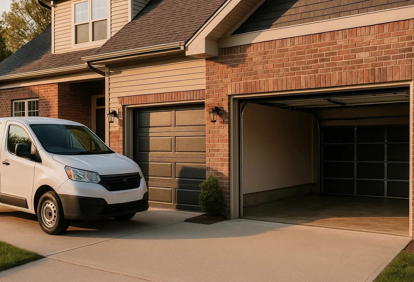 Garage Door in Warrior